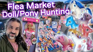 Flea Market Doll Hunting [upl. by Okkin]