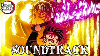 Sun Halo Dragon x Yoriichi Theme  Demon Slayer S3 EP5  Full Soundtrack HQ [upl. by Rocker98]