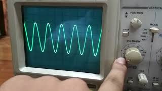 Use of Oscillloscope  Bangla Tutorial [upl. by Kirsti]