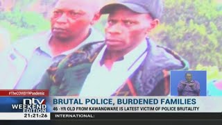 Kawangware man succumbs to injuries family wants police held accountable [upl. by Etnuhs]