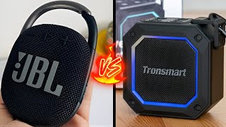 ¿Cuál es Mejor 🎶 Tronsmart Groove 2 vs JBL Clip 4 [upl. by Woody838]