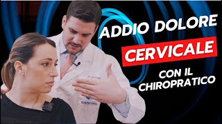 ADDIO CERVICALE DA INCUBO CON IL CHIROPRATICO [upl. by Iadrahc]