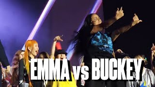 4K Emma vs Buckey Battle in SWF2 Incheon 12237PM [upl. by Tommy95]