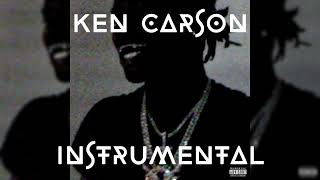 Ken Carson  Overtime INSTRUMENTAL  A Great Chaos [upl. by Leahcimauhsoj]