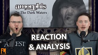 AMORPHIS  On The Dark Waters REACTION  Musician amp Producer Analysis [upl. by Ulysses]