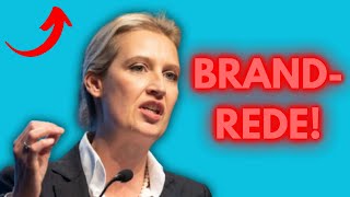 Was Weidel am Ende sagt lässt Scholz sprachlos zurück [upl. by Ailaroc]