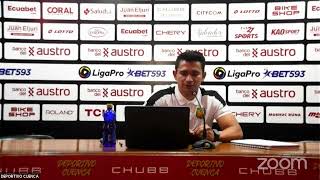 RUEDA DE PRENSA LUIS SARITAMA  50124 [upl. by Nosyarg]