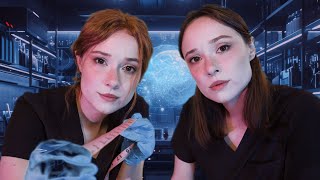 ASMR Twin Examination of You ExtraDimensional Being  Binaural [upl. by Shena]