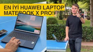 EN İYİ HUAWEI LAPTOP MateBook X Pro incelemesi [upl. by Anon]