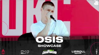 Osis  Russian Beatbox Championship 2024  Showcase [upl. by Bowyer]