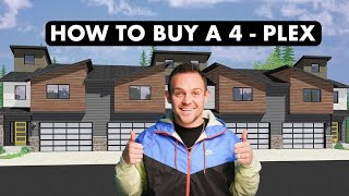 How to Buy Your First 4Plex stepbystep [upl. by Emina]