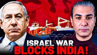 IsraelHamas War Has Blocked Indias Trade Corridor  Geopolitics by Abhijit Chavda [upl. by Mllly332]