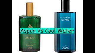 Coty Aspen Vs Davidoff Cool Water [upl. by Schulman593]