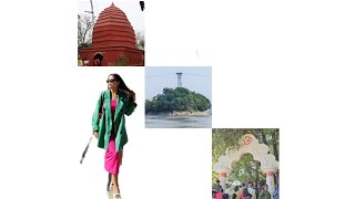 Visited Umananda Temple Guwahati Assam  The world smallest river island  How to go peacock island [upl. by Kenzie]