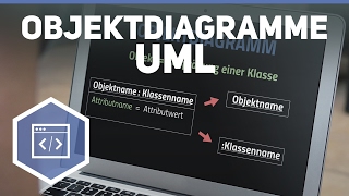 Objektdiagramm mit UML  Theoretische Objektorientierte Konzepte 2 [upl. by Elrahc]