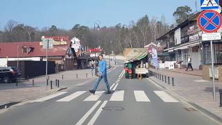 Krynica Morska 2019 5 minut po mieście w marcu [upl. by Mairim]