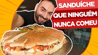 MEGA LOMBADA  O MAIOR SANDUÍCHE DE CURITIBA  54 KG  13000 KCAL [upl. by Oflodur216]