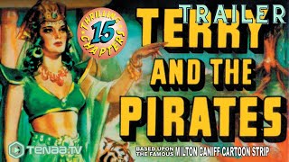 Terry And The Pirates  Trailer [upl. by Eelrebma]