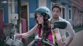 Galliyan Full Song with Lyrics EkVillain Ankit Tiwari Sidharth Malhotra galliyan villain 2013 [upl. by Strickland]