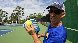 SELKIRK LUXX Control Air Invikta 20mm Pickleball Paddle Review [upl. by Dow]