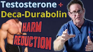 Testosterone  DecaDurabolin  Harm Reduction [upl. by Jacey877]