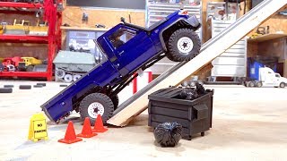 MAX Traction Steep Incline Test  Toyota Land Cruiser LC70 UTE  BRX01 Boom Racing [upl. by Celle]