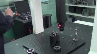 3D CMM Coordinate measuring machine inspection of die cast parts [upl. by Aksehcnarf]