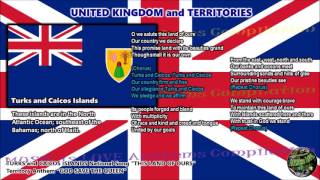 Turks and Caicos Islands National SongLocal Anthem THIS LAND OF OURS with music vocal and lyrics [upl. by Hodges584]