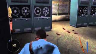 Lets Play Manhunt 2 BLIND  part 29 Die Flucht DeutschGerman [upl. by Ninahs]