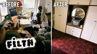 Hoarders Before amp After  Complete Cleaning Transformation  Hoarders Full Episode  Filth [upl. by Kavita]