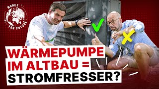 Wärmepumpe im Altbau ohne PVAnlage  Musste diese Familie frieren [upl. by Airlee]