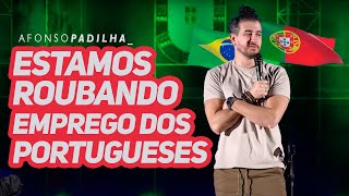 AFONSO PADILHA  PRENDERAM MINHA MÃE NO AEROPORTO [upl. by Carbrey]