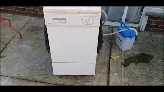 KenmoreElectrolux Dishwasher Open Door Test [upl. by Asilegna932]