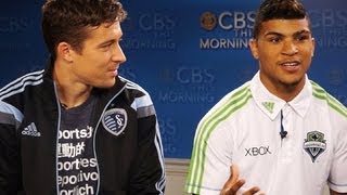 DeAndre Yedlin and Matt Besler on favorite World Cup memories [upl. by Dylan]