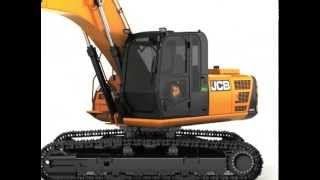 JCB JS205LC Hydraulic Tracked Excavator [upl. by Lauter776]