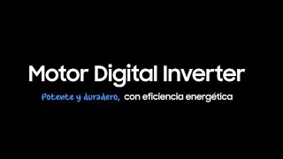 Lavadoras Samsung con motor Digital Inverter [upl. by Nazay161]