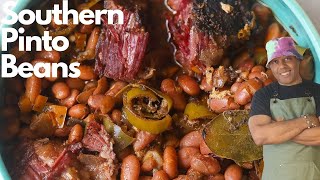 How To Make SouthernStyle Pinto Beans  Easy amp Flavorful Recipe [upl. by Naegem]