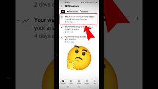 Known issue Channels Removed for Spam amp Deceptive Practices  Known issue shorts ytstudio [upl. by Ritter]