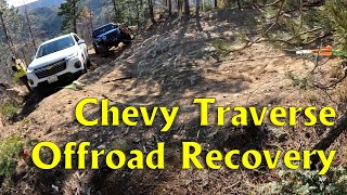 Colorado 4x4 Rescue and Recovery  Moody Hill Chevy [upl. by Nollid]