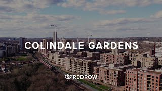 Welcome to Colindale Gardens  New Redrow apartments available in Colindale NorthWest London [upl. by Nylesaj]