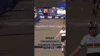 sprint cycling cyclisme championnat resume course sports [upl. by Necila]