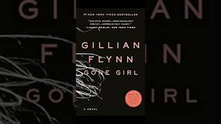 Gone girl by Gillian Flynn psychologythriller gonegirl bookstagrambooktubebooktok bookacademia [upl. by Kirima]