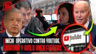 ¡INICIA MEGAOPERATIVO CONTA YOUTUBE DESDE PALACIO SE MANDÓ LA POLICIA CIBERNETICANOROÑA REVELA [upl. by Eiramanit994]