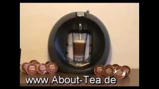 Chococino  Krups KP 5000 Nescafé Dolce Gusto Circolo Kaffeemaschine [upl. by Haliled]