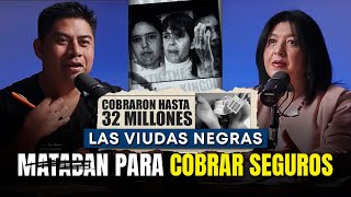 Asesinas COBRABAN LOS SEGUROS de sus víctimas “Viudas Negras”  Relatos Forenses [upl. by Sitof537]