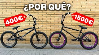 BMX BARATA vs CARA ¿HAY TANTA DIFERENCIA [upl. by Dyl802]