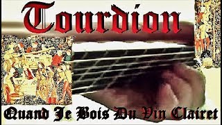 quotTourdionquot  guitar arrangement [upl. by Ruomyes]