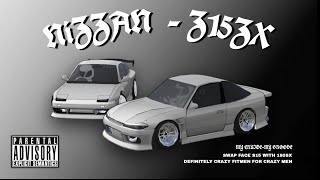 FR Legends livery S15SX colab hex code livery [upl. by Rikki]