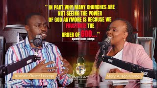 Apostle Grace Lubega  Divine Order  Faith Flow Podcast S2 EP 003 [upl. by Akcinat]