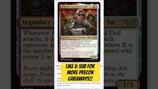 Arabella Killer Toy 🧸 🤡 Token Commander  duskmourn mtgcommander mtg mtgarena explore [upl. by Noyek]